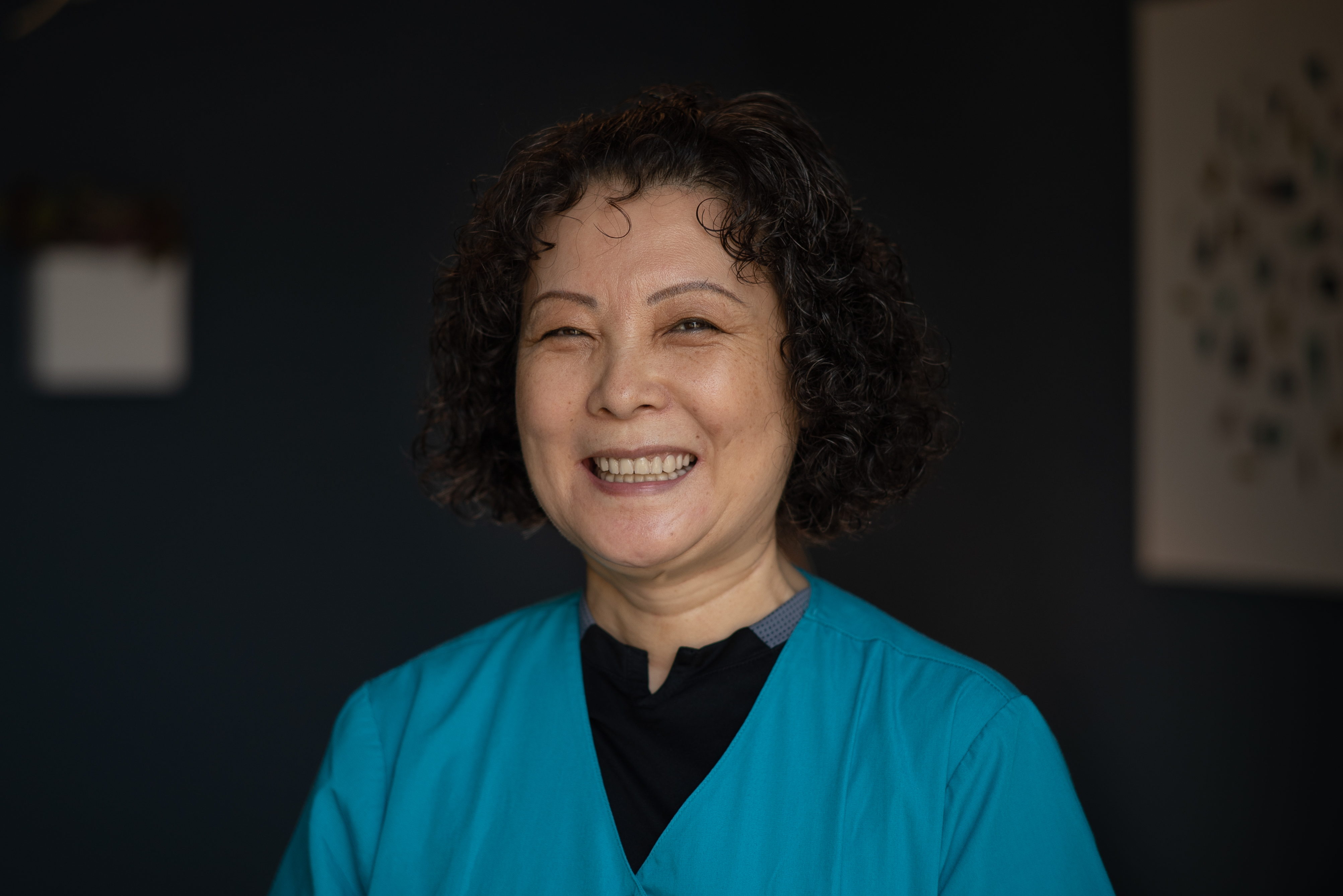 Ying Liu Crunk, licensed massage therapist at Rockwall Medical Massage