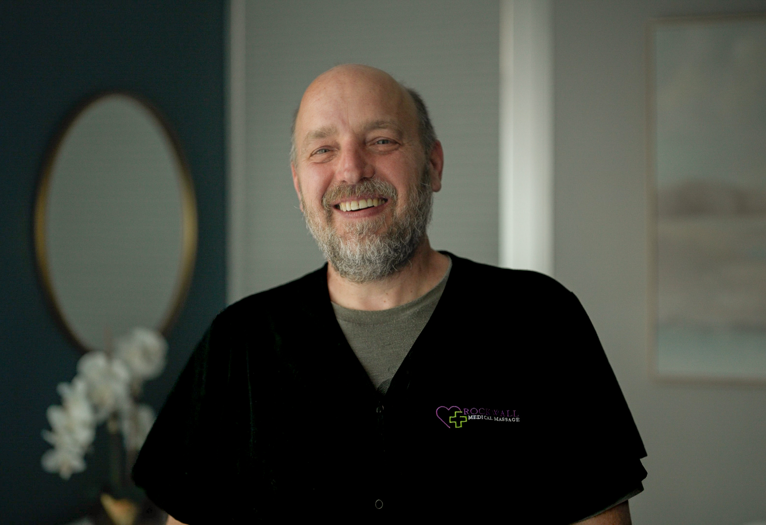 Jason Manion, licensed massage therapist at Rockwall Medical Massage