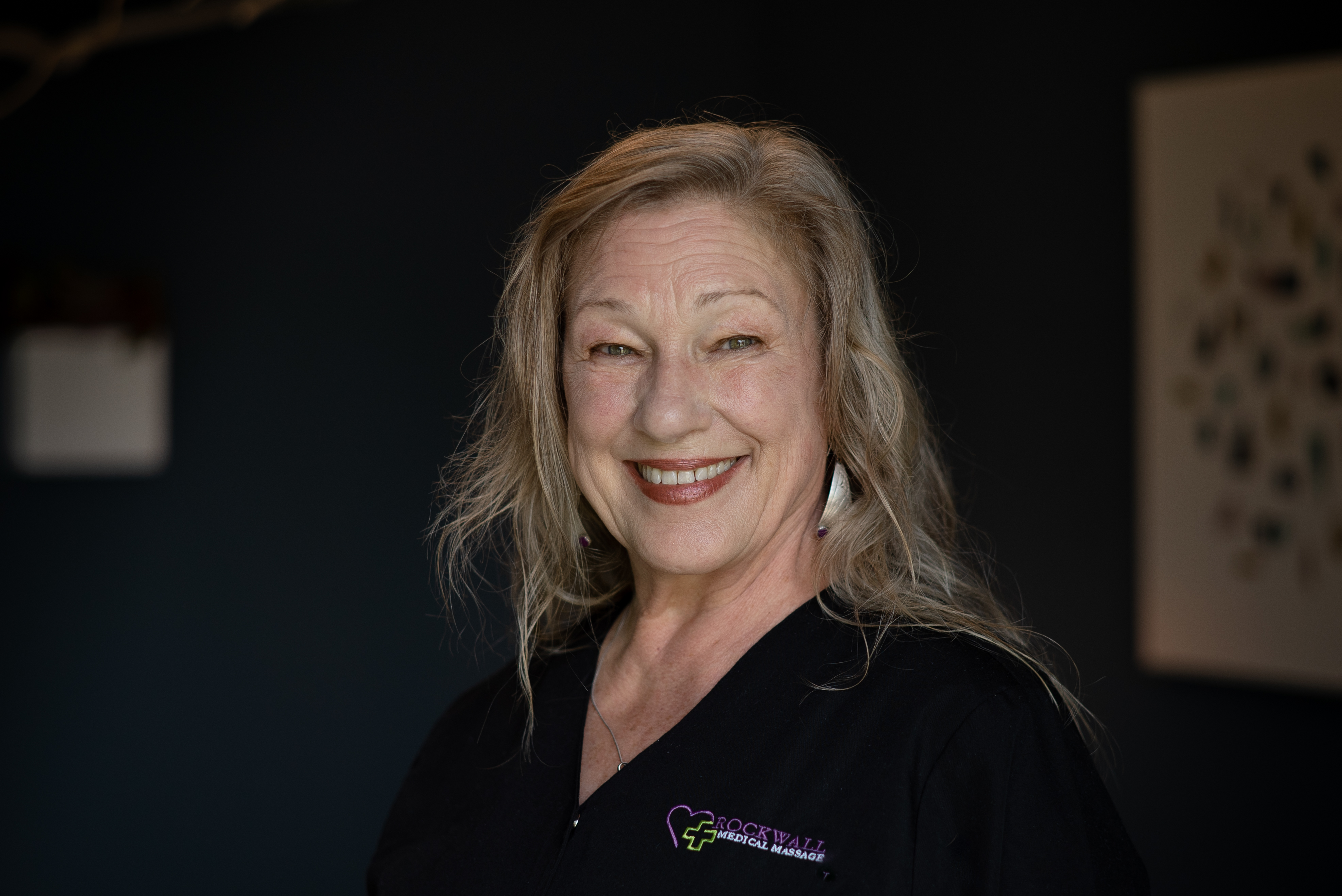 Karen Tabor Charles, licensed massage therapist at Rockwall Medical Massage
